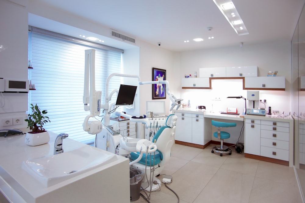 Dental clinic treatment room