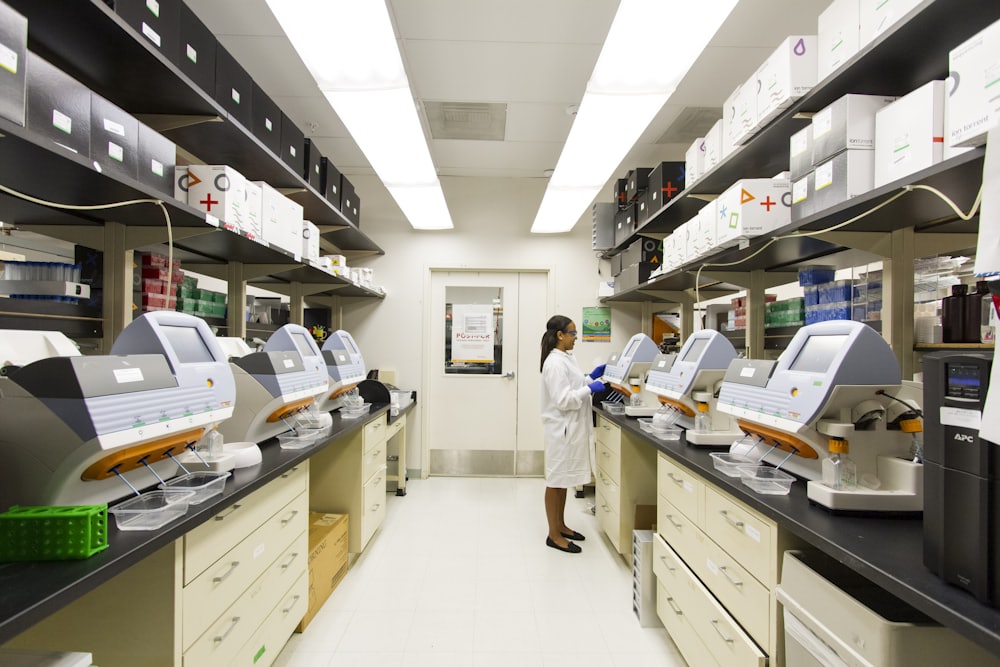 Laboratory sample testing